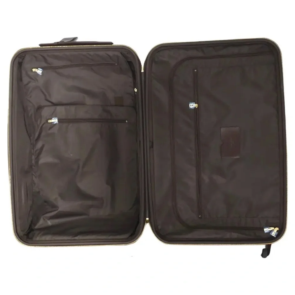 COPY - Louis Vuitton Ebene Trolley 4 Roues 70 CM Suitcase with Accessories - Picture 3 of 16
